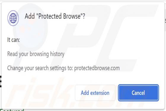 Protected Browse Browser Hijacker