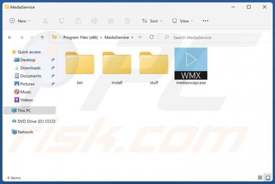 MediaService Malware