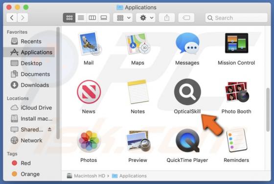 OpticalSkill Adware (Mac)