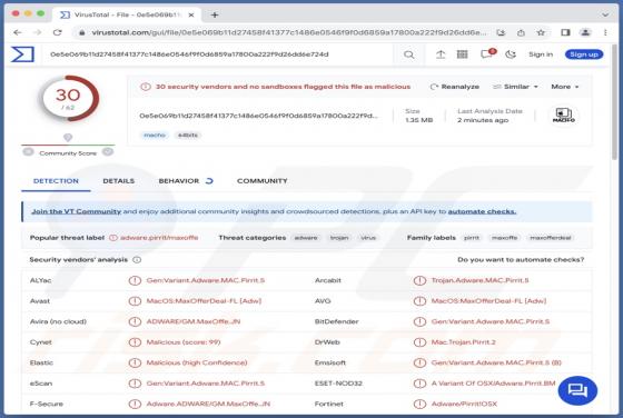 Nbp.app Malware (Mac)