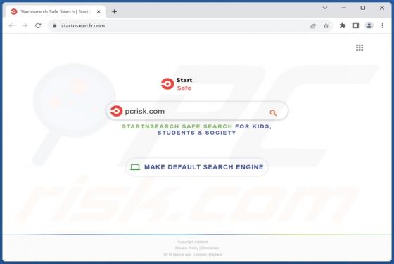 StartnSearch Browser Hijacker