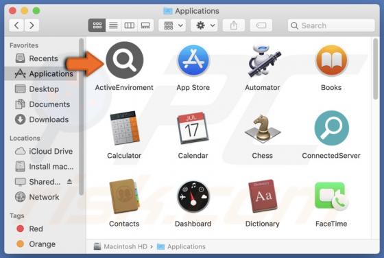ActiveEnviroment Adware (Mac)