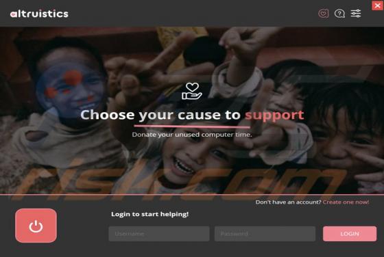 Altruistics Miner