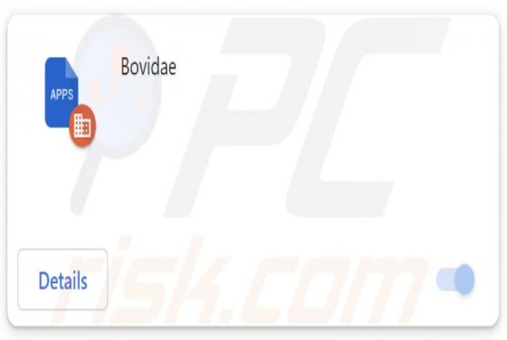 Bovidae Malicious Extension