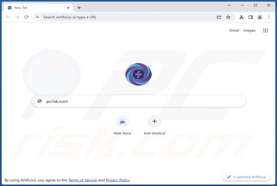 Artificius Unwanted Application