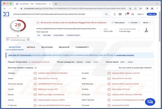 Laser.app Adware (Mac)