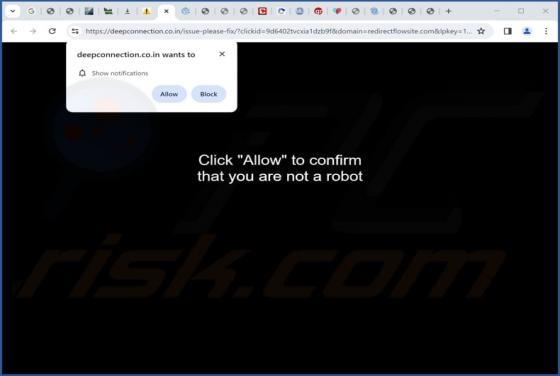 Deepconnection.co.in Ads