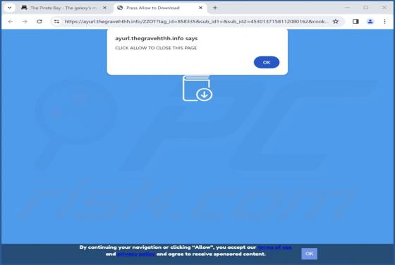 Thegravehthh.info Ads