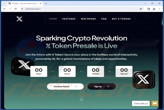X Token Presale Scam