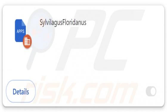 SylvilagusFloridanus Malicious Extension