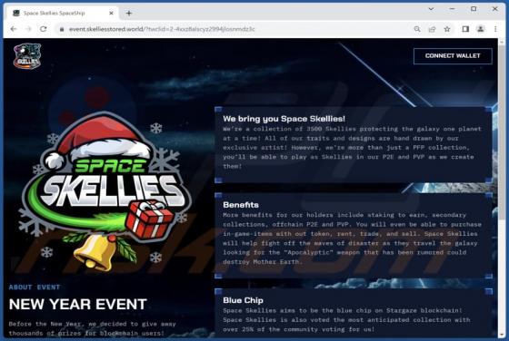 Win Space Skellies NFTs Scam