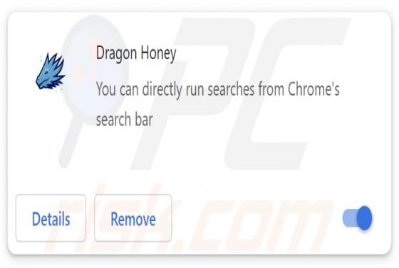 Dragon Honey Browser Hijacker