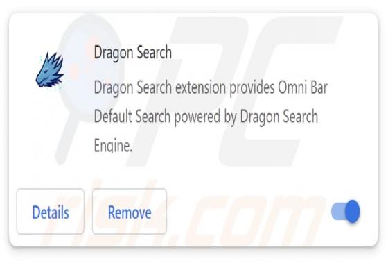 Dragon Search Browser Hijacker