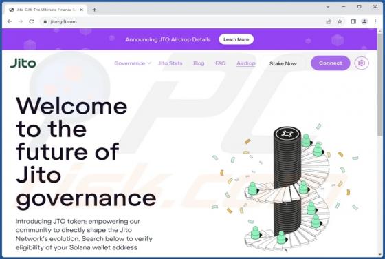 Jito (JTO) Token Airdrop Scam