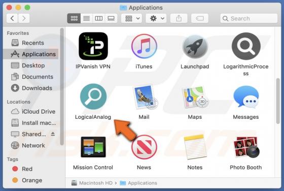 LogicalAnalog Adware (Mac)