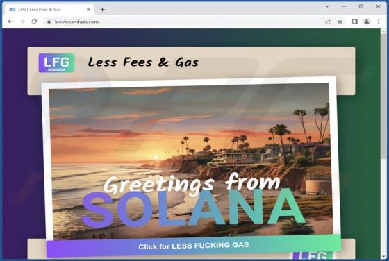 Less Fees & Gas Scam