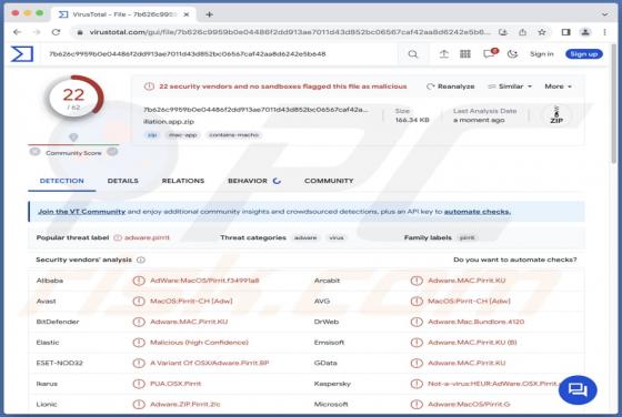 Illation.app Adware (Mac)