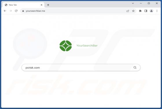 Your Search Bar Browser Hijacker