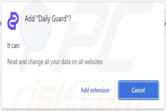 Daily Guard Adware