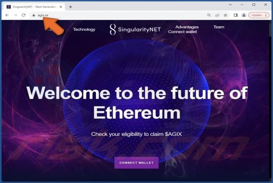 SingularityNET - AGIX Scam