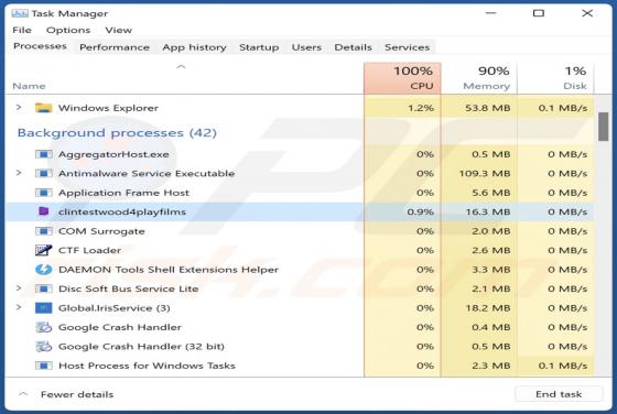 Clintestwood4playfilms Unwanted Application