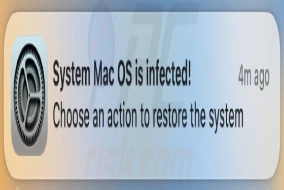 MacOS Is Infected - Virus Found Notification Scam (Mac)