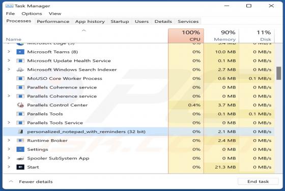Personalized_notepad_with_reminders Unwanted Application