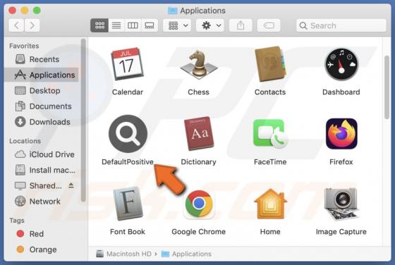 DefaultPositive Adware (Mac)