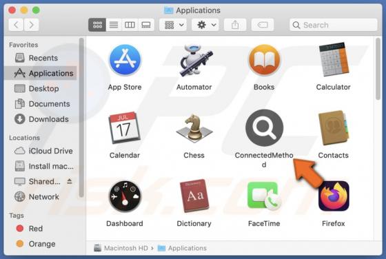 ConnectedMethod Adware (Mac)
