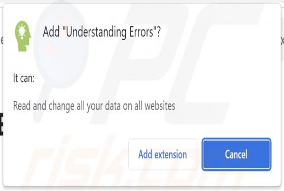 Understanding Errors Adware