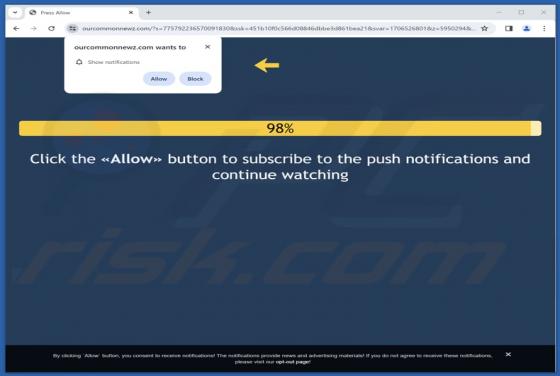 Ourcommonnewz.com Ads