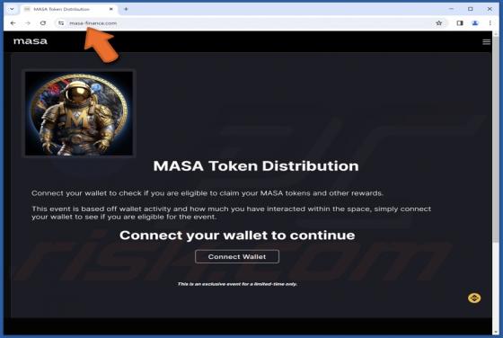 MASA Token Distribution Scam