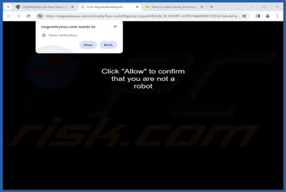 Nogroxtryous.com Ads
