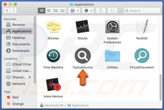 TypicalSource Adware (Mac)