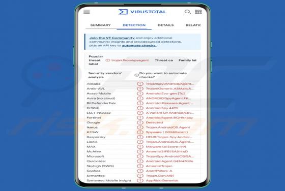VajraSpy RAT (Android)
