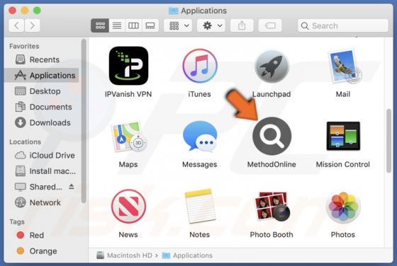 MethodOnline Adware (Mac)