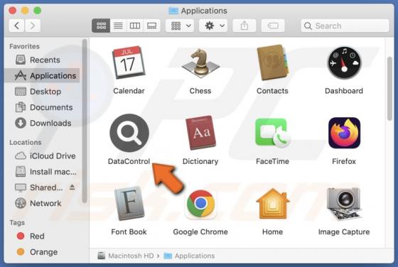 DataControl Adware (Mac)
