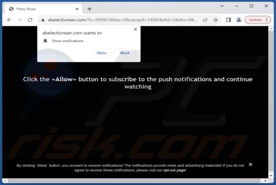 Abelectivirean.com Ads