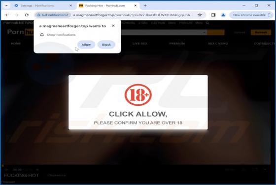 Magmaheartforger.top Ads