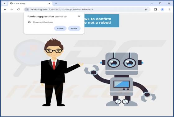 Fundatingquest.fun Ads