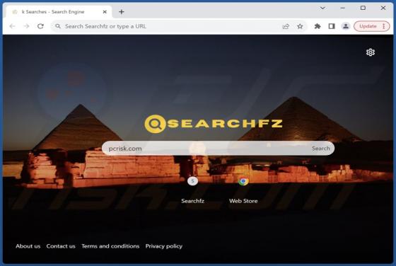 Searchfz Browser Hijacker