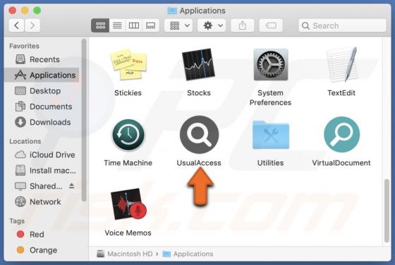 UsualAccess Adware (Mac)