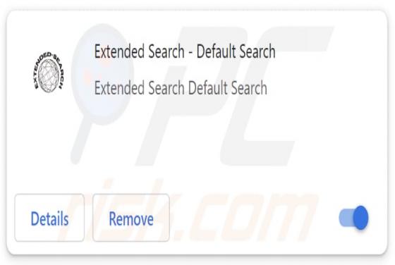 Extended Search - Default Search Browser Hijacker
