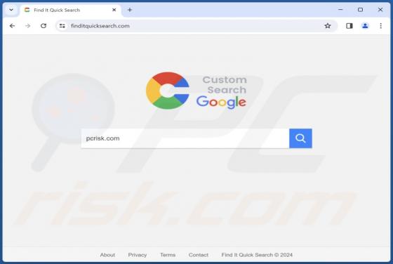 Find It Quick Search Browser Hijacker