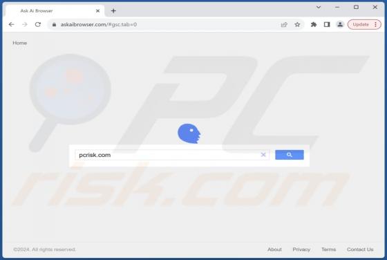 Ask AI Browser Hijacker