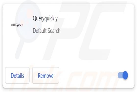Queryquickly Browser Hijacker