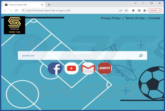 Premium Sport Tab Browser Hijacker