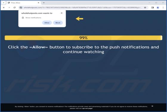 Wholehotposts.com Ads