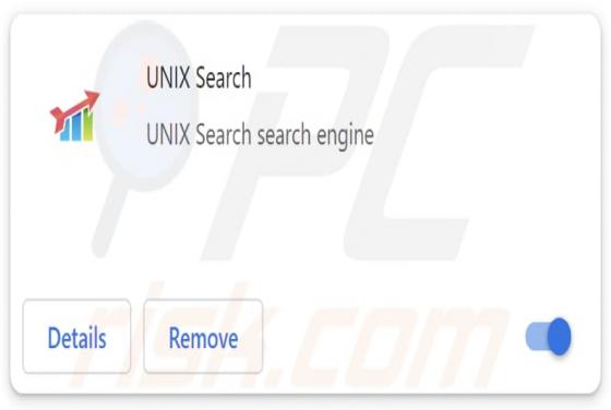 UNIX Search Browser Hijacker