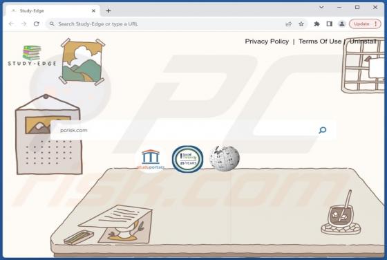 Study-Edge Browser Hijacker